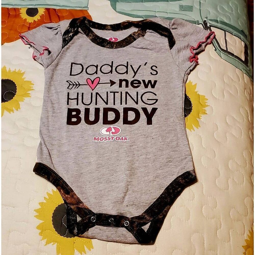 MOSSY OAK BABY OUTFIT